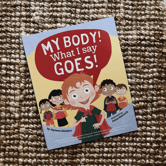 My Body! What I Say Goes! Book (Softcover)