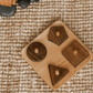 Basic Wooden Shapes Puzzle