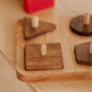 Basic Wooden Shapes Puzzle