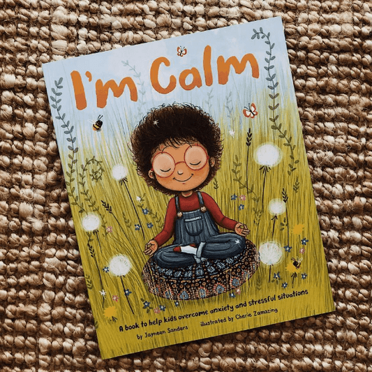 I'm Calm Book (Softcover)