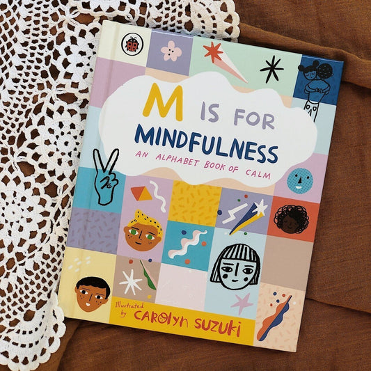 M is for Mindfulness Book (Hardcover)