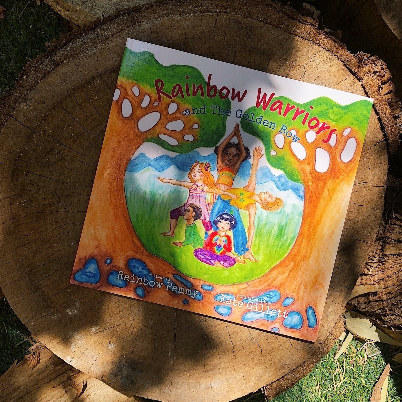 Rainbow Warriors and The Golden Bow Book (Softcover)