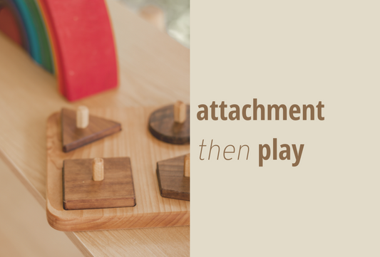 The Weavings of Attachment and Play