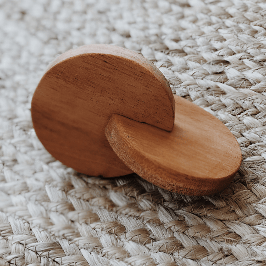 Montessori Interlocking Discs Wooden