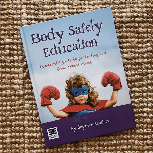 Body Safety Education Book (Hardcover)