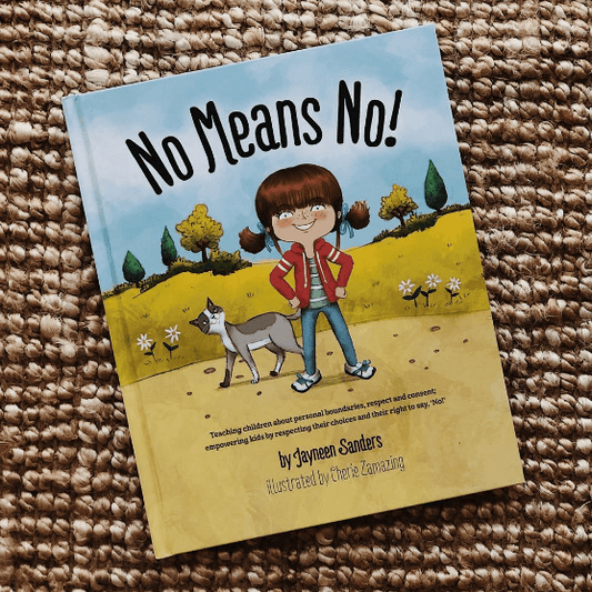 No Means No! Book (Hardcover)