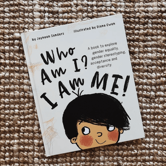 Who Am I? I Am Me! Book (Hardcover)