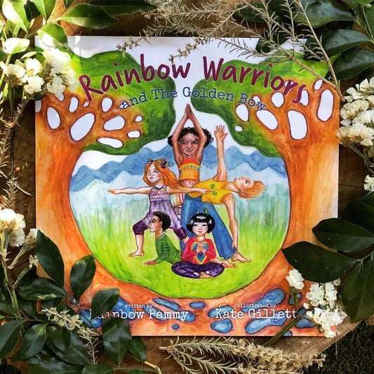 Rainbow Warriors and The Golden Bow Book (Softcover)