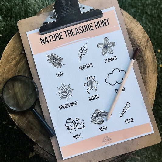 Nature Treasure Hunt - Digital Download